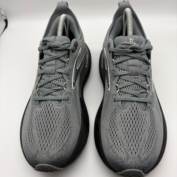 Brooks Glycerin GTS 22 1104461D078 Mens US 9D Running Shoes Gray Black Sneakers main image 10